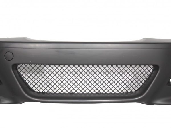 Front Bumper with Fog Lights suitable for BMW 3 Series Coupe Cabrio Sedan Estate E46 (1998-2004) M3 Design - Slika 2