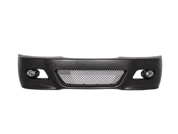 Front Bumper with Fog Lights suitable for BMW 3 Series Coupe Cabrio Sedan Estate E46 (1998-2004) M3 Design - Slika 3
