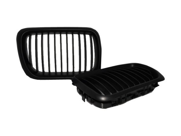 Central Grilles Kidney Grilles suitable for BMW E36 Facelift (1996-1997) - Slika 3