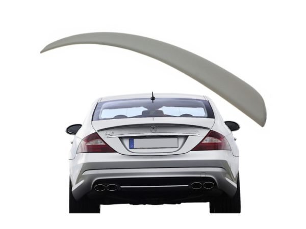 Trunk Spoiler suitable for Mercedes CLS Class W219 (2005-2010)