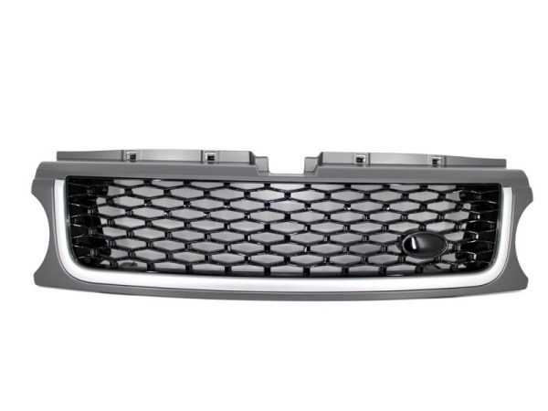 Central Grille and Side Vents Assembly suitable for Land Range Sport Facelift L320 (2010-2013) Autobiography Look Platinum Black Edition - Image 3