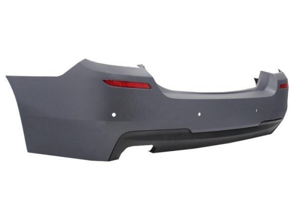 Rear Bumper suitable for BMW 5 Series F10 (2011-up) M-Technik Design - Slika 2