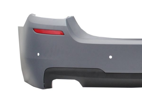 Rear Bumper suitable for BMW 5 Series F10 (2011-up) M-Technik Design - Slika 3