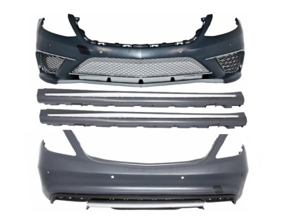 Body Kit suitable for Mercedes S-Class W222 (2013-06.2017) S65 Design