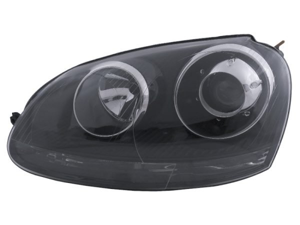 Xenon Look Headlights suitable for VW Golf 5 V Mk5 (2003-2007) Jetta (2005-2010) GTI R32 Black Edition - Slika 2