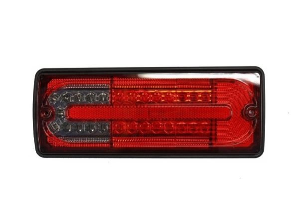 LED Taillights suitable for Mercedes G-Class W463 (1989-2015) Red Smoke - Slika 2