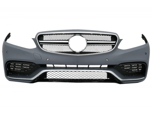 Complete Body Kit with Exhaust Tips suitable for Mercedes E-Class W212 Facelift (2013-2016) E63 Design - Slika 2