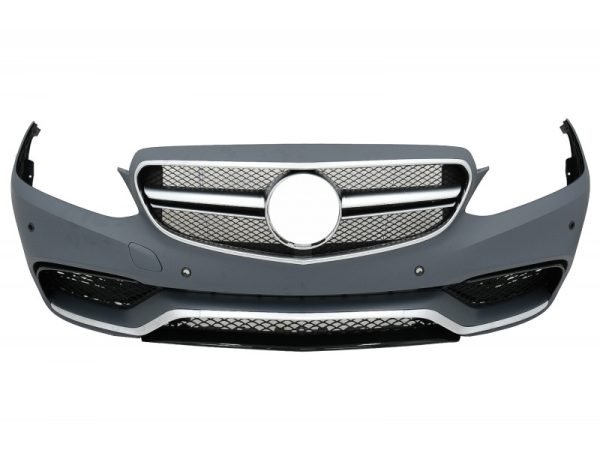 Complete Body Kit with Exhaust Tips suitable for Mercedes E-Class W212 Facelift (2013-2016) E63 Design - Slika 3
