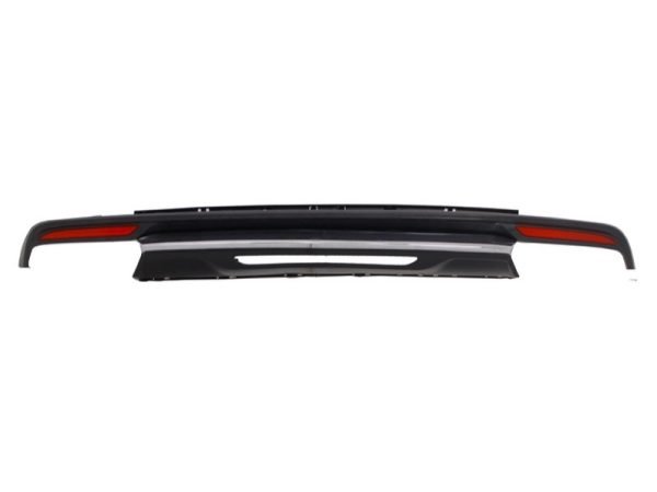 Rear Bumper Diffuser and Exhaust Muffler Tips suitable for Mercedes S-Class W222 Sport Line Package (2013-06.2017) S63 Design - Slika 2