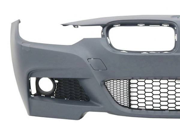 Front Bumper suitable for BMW 3 Series F30 F31 (2011-2019) M-Technik Design without Fog Lights - Slika 3