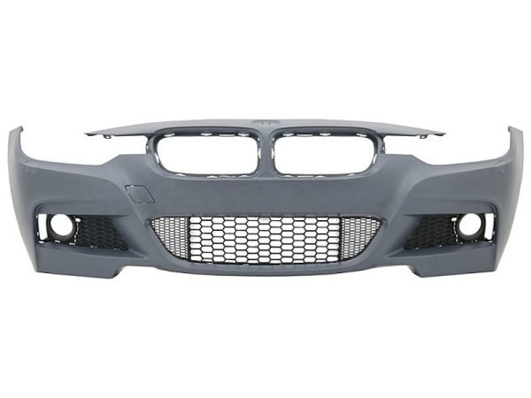 Front Bumper suitable for BMW 3 Series F30 F31 (2011-2019) M-Technik Design without Fog Lights
