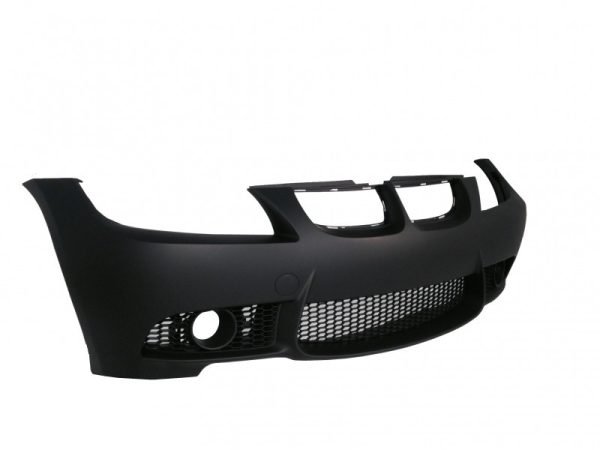 Front bumper suitable for BMW 3 series E90 Sedan E91 Touring (2004-2008) Non LCI M3 Design without Fog Lamps - Slika 2