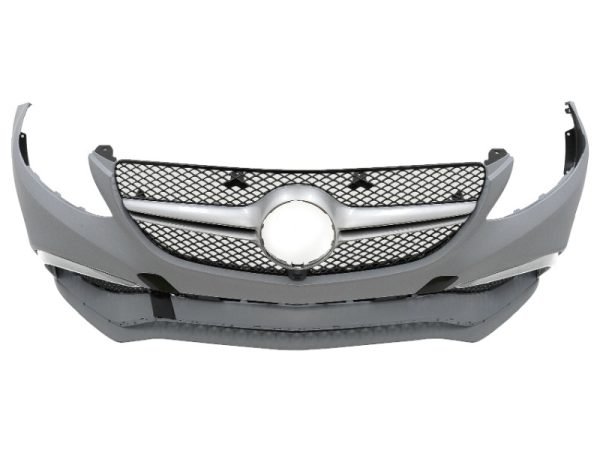 Body Kit suitable for Mercedes GLE Coupe C292 Sport Line (2015-2019) with Black Muffler Tips - Slika 3