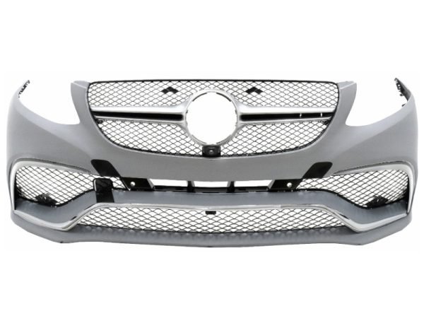 Body Kit suitable for Mercedes GLE Coupe C292 Sport Line (2015-2019) with Black Muffler Tips - Slika 2