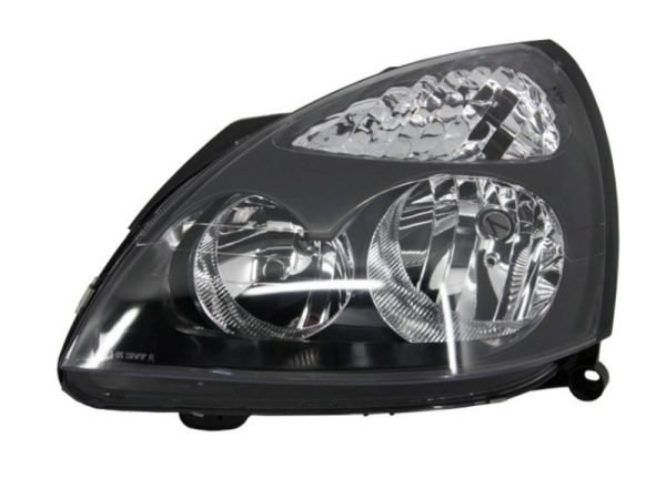 Suitable for RENAULT Clio II (2001-2003) Replacement Left Side Headlight Black Background 260108120R