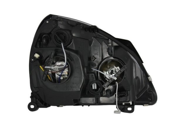 Suitable for RENAULT Clio II (2001-2003) Replacement Left Side Headlight Black Background 260108120R - Slika 2