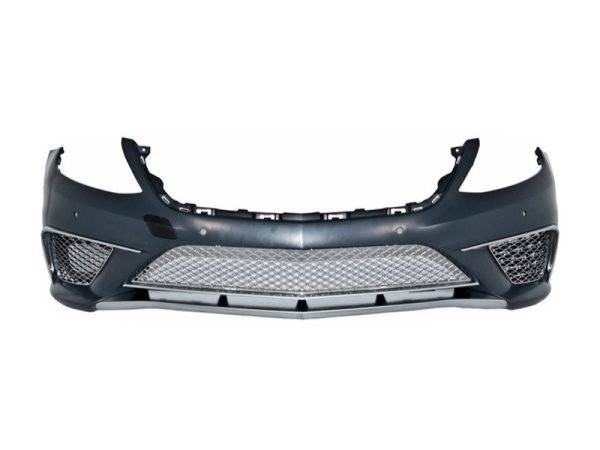 Body Kit suitable for Mercedes S-Class W222 Sport Line Package (2013-06.2017) S63 Design - Slika 2