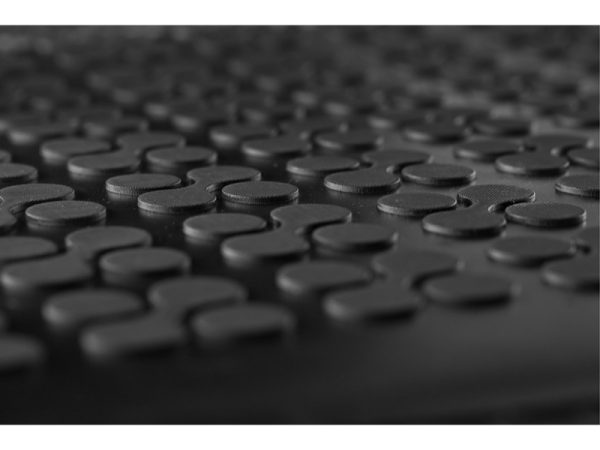 Trunk Mat Rubber Black suitable for KIA Sportage III 2010-2016 - Image 3
