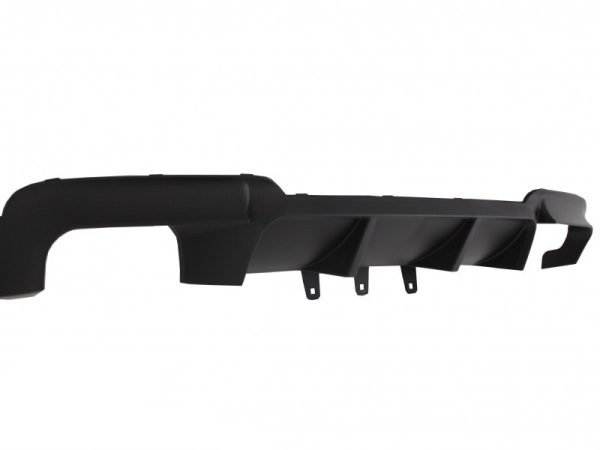 Double Outlet Air Diffuser suitable for BMW F10 5 Series (2011-2017) M-Performance Design with Exhaust Muffler Tips M-Power Chrome - Slika 3