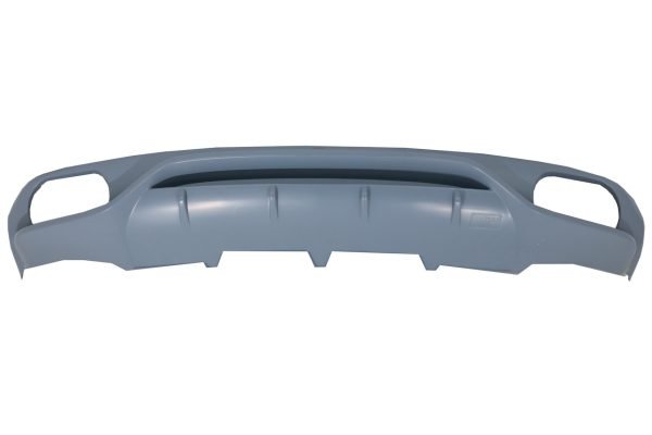 Rear Bumper Valance Diffuser Suitable for Audi A4 B8 Sedan Pre Facelift (2007-2012) AB-Design