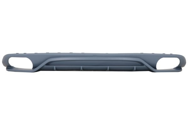 Rear Bumper Valance Diffuser Suitable for Audi A4 B8 Sedan Pre Facelift (2007-2012) AB-Design - Slika 3