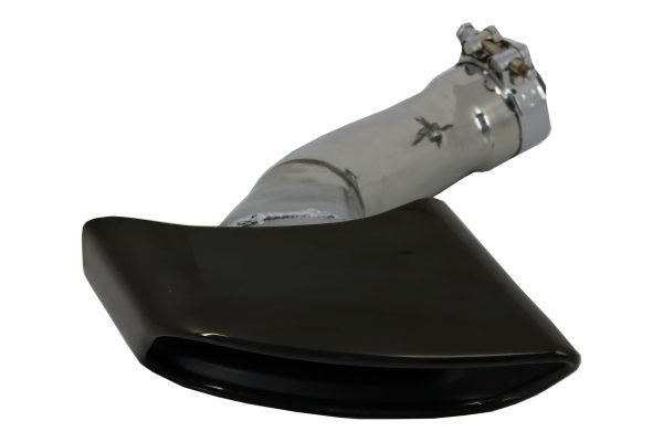 Exhaust Muffler Tips suitable for BMW X6 E71 (2008-2014) V8 Design Black - Slika 2