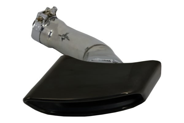 Exhaust Muffler Tips suitable for BMW X6 E71 (2008-2014) V8 Design Black - Slika 3