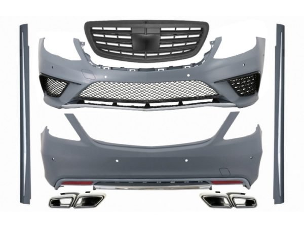 Complete Body Kit suitable for Mercedes S-Class W222 (2013-06.2017) S63 Design