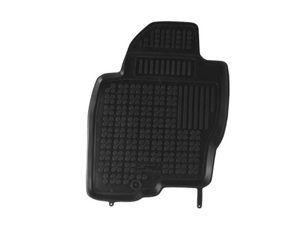 Floor mat black suitable for NISSAN Pathfinder III 2008-2013 - Image 2