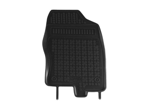 Floor mat black suitable for NISSAN Pathfinder III 2008-2013 - Image 3