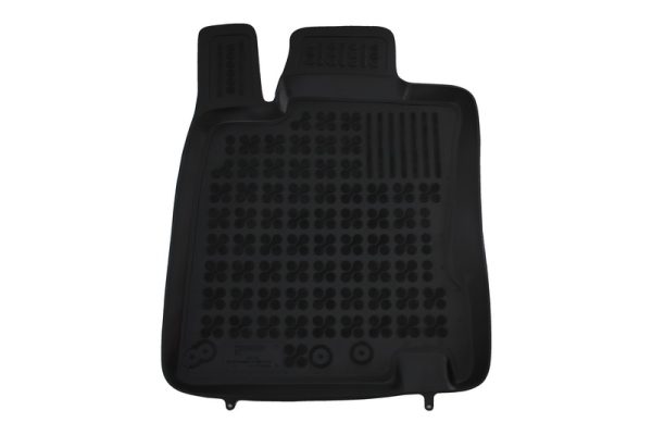 Rubber Floor Mat Black suitable for NISSAN Qashqai II J11 (2014-2017) - Image 2