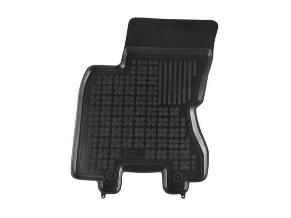 Floor mat black suitable for NISSAN X-Trail II 2007-2013 - Image 2