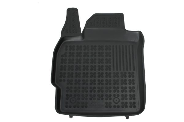 Floor mat black suitable for TOYOTA Auris 02/2007-2012, Corolla 10/2006-2013 - Image 2