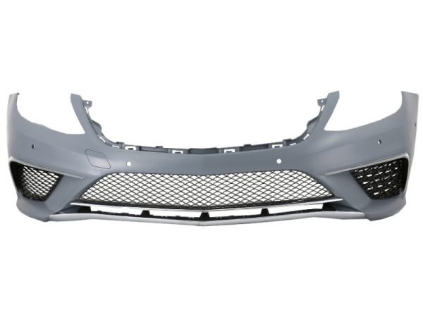 Body Kit suitable for Mercedes S-Class W222 (2013-06.2017) Long Version with Exhaust Muffler Tips S63 Design Chrome Special Edition - Slika 2