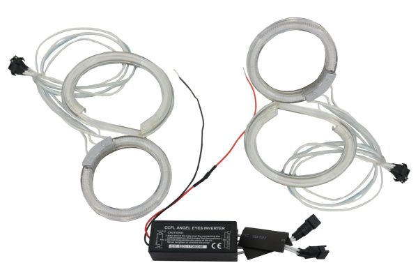 Daytime Running Lights Angel Eyes Kit suitable for MAZDA 323/626 (1998-2004) SMD LED Daytime Running Lights
