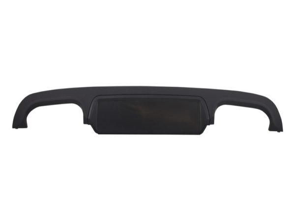 Rear Bumper Diffuser with Exhaust Muffler Tips suitable for Mercedes S-Class W221 (2005-2013) - Image 2