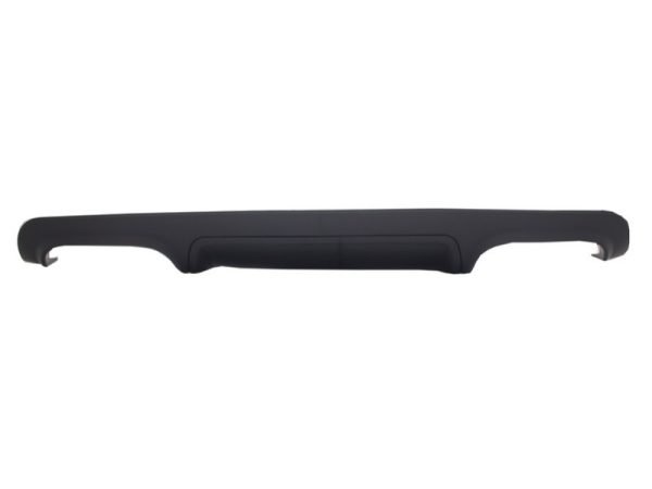 Rear Bumper Diffuser with Exhaust Muffler Tips suitable for Mercedes S-Class W221 (2005-2013) - Image 3