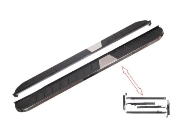 Brackets Running Boards Side Steps suitable for NISSAN X-Trail III (T32) (2013-Up) - Image 2