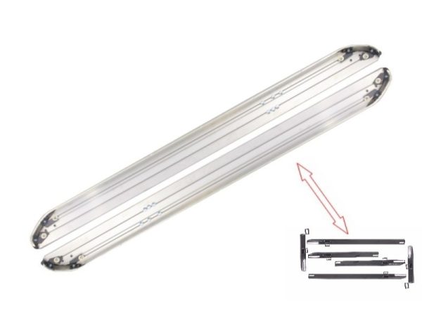 Brackets Running Boards Side Steps suitable for NISSAN X-Trail III (T32) (2013-Up) - Image 3