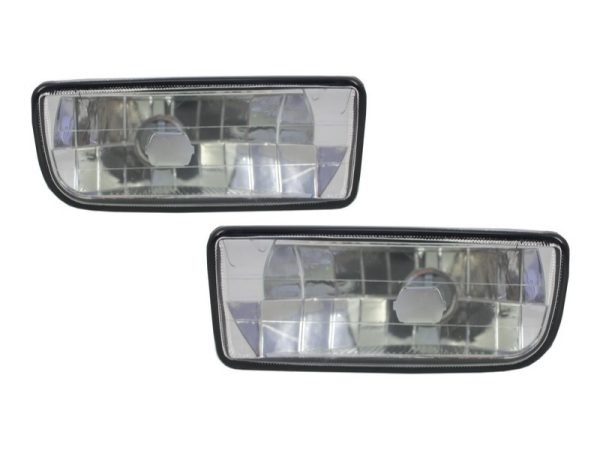 Body Kit suitable for BMW 3 Series E36 (1992-1997) With Chrome Fog Lights and Rear Bumper Spoiler M3 Design - Image 2