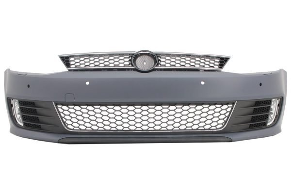 Front Bumper suitable for VW Jetta Mk6 VI (2011-2014) GLI GTI Design