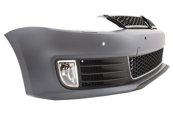 Front Bumper suitable for VW Jetta Mk6 VI (2011-2014) GLI GTI Design - Slika 2
