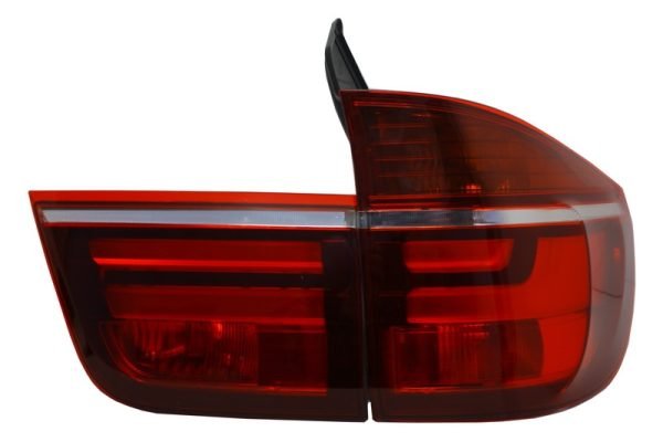 LED Taillights suitable for BMW X5 E70 (2007-2010) Light Bar LCI Facelift Design - Image 2