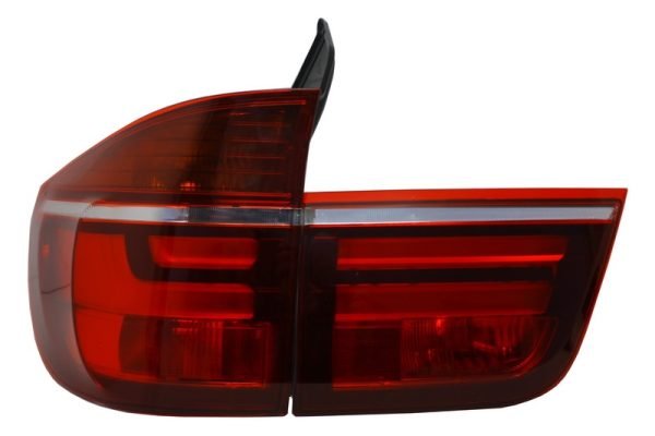 LED Taillights suitable for BMW X5 E70 (2007-2010) Light Bar LCI Facelift Design - Image 3