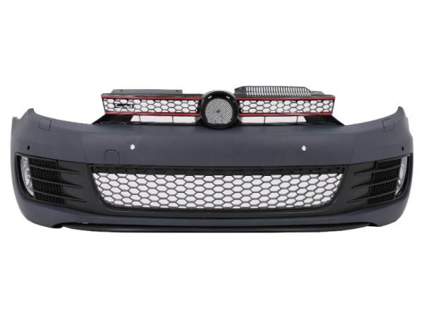 Front Bumper suitable for VW Golf VI 6 (2008-2013) GTI Look