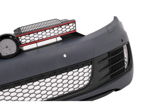 Front Bumper suitable for VW Golf VI 6 (2008-2013) GTI Look - Image 2