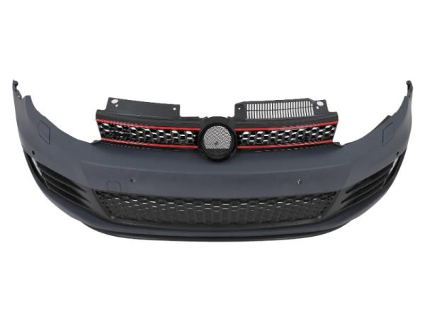 Front Bumper suitable for VW Golf VI 6 (2008-2013) GTI Look - Image 3