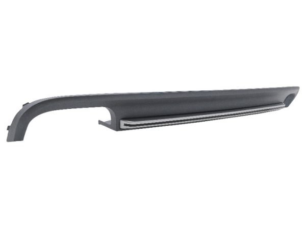 Rear Bumper Valance Air Diffuser suitable for AUDI A7 4G Non-Facelift (2010-2014) S7 Design - Image 2