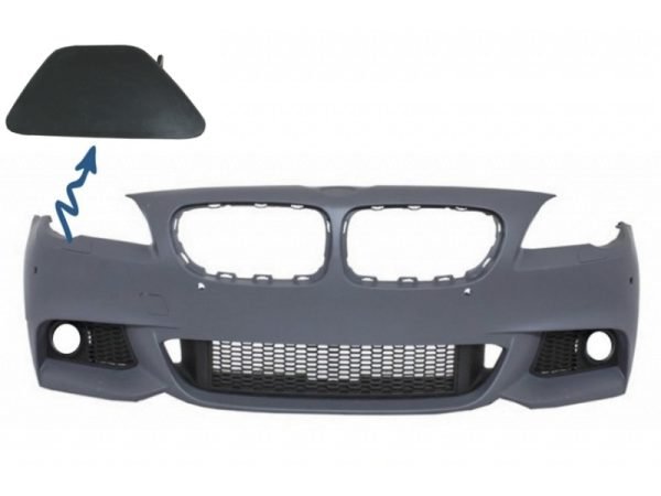 SRA Cover Right Side Front Bumper suitable for BMW 5er F10 F11 (2011-Up)