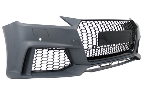 Front Bumper suitable for AUDI TT 8S Mk3 (2014-Up) RS Design - Slika 2
